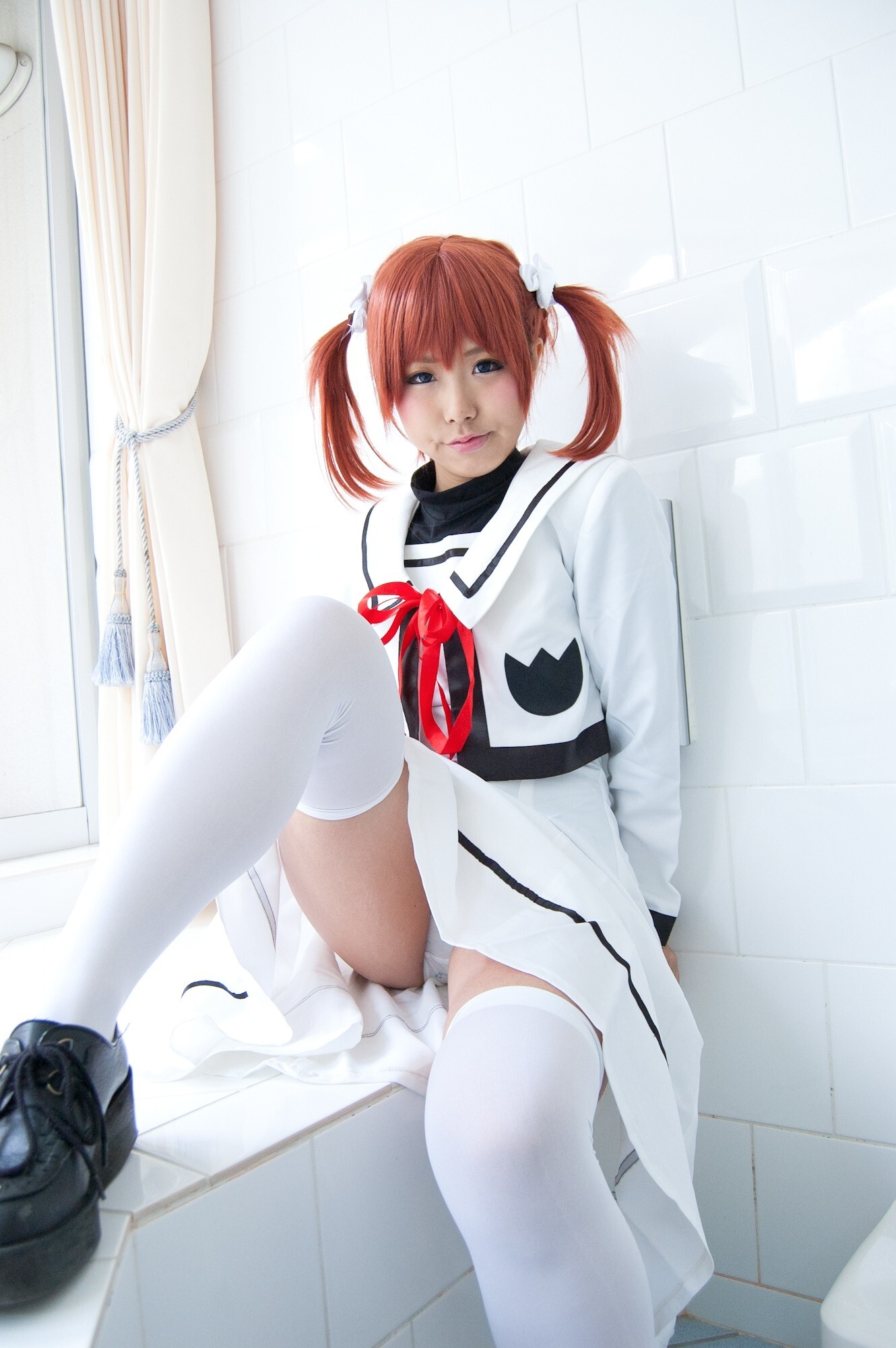 [Cosplay]  Hot Maho Shojo Lyrical Nanoha 1